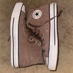 Converse Chocolate High-Top Sneakers